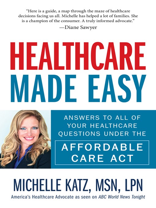 Title details for Healthcare Made Easy by Michelle Katz - Available